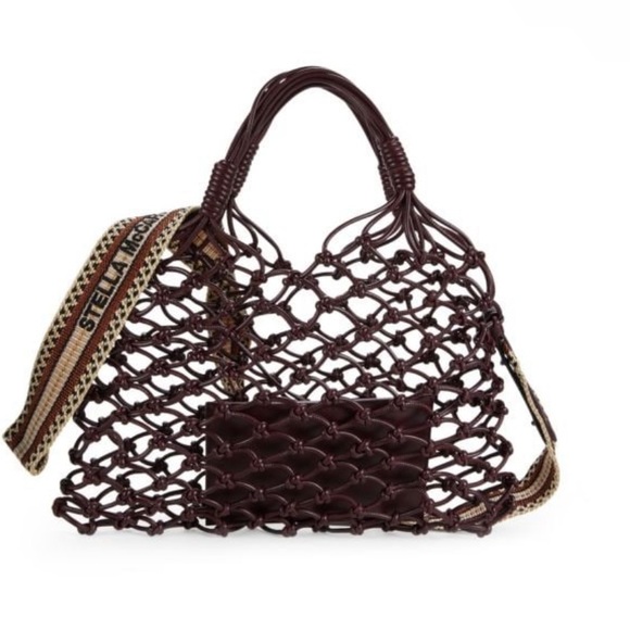 Stella McCartney Clear Interwoven Tote - Picture 1 of 5